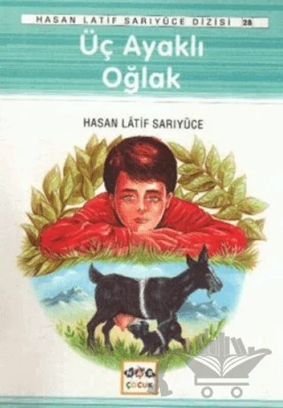 Üç Ayaklı Oğlak – Hasan Latif Sarıyüce – Nar Yayınları kitap kapağı
