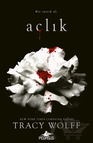Açlık – Tracy Wolff – Pegasus Yayınları kitap kapağı