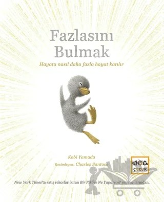 Fazlasını Bulmak – Kobi Yamada – Nar Çocuk kitap kapağı