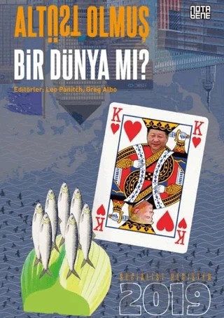 Socialist Register 2019 – Socialist Register Dergisi Yayınları kitap kapağı
