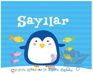 Çıtıpıtı Kitaplar - Sayılar – Kolektif – Pearson Çocuk Kitapları kitap kapağı