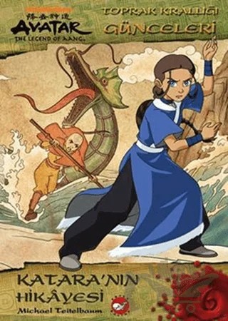 Avatar - Katara’nın Hikayesi – Michael Teitelbaum – Beyaz Balina Yayınları kitap kapağı