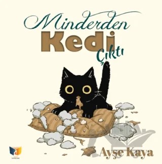 Minderden Kedi Çıktı – Yusuf Asaf Özdemir – Ateş Yayınları kitap kapağı