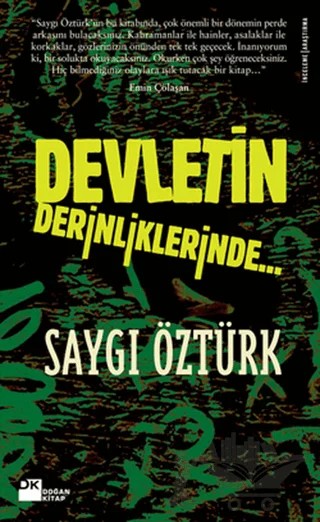 Devletin Derinliklerinde – Saygı Öztürk – Doğan Kitap kitap kapağı