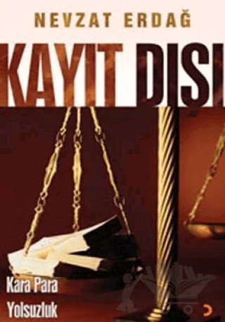 Kayıt Dışı – Nevzat Erdağ – Cinius Yayınları kitap kapağı