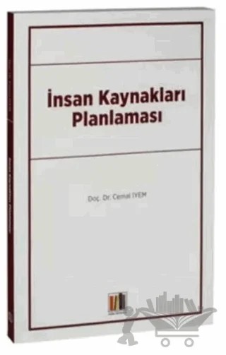 İnsan Kaynakları Planlaması – Cemal İyem – Adra Yayıncılık kitap kapağı