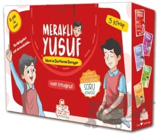 Meraklı Yusuf - İslam’ın Şartlarını Soruyor – Halit Ertuğrul – Nesil Çocuk Yayınları kitap kapağı