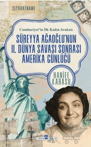 Cumhuriyet'in İlk Kadın Avukatı – Hanife Karasu – Timaş Tarih kitap kapağı