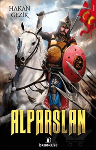 Alparslan – Hakan Gezik – İskenderiye Yayınları kitap kapağı