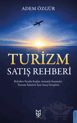 Turizm Satış Rehberi – Adem Özgür – Yason Yayıncılık kitap kapağı