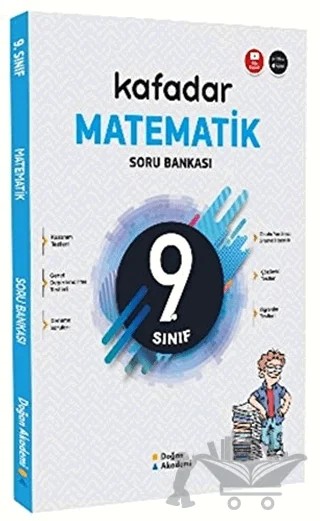 9. Sınıf Kafadar Matematik Soru Bankası – Kolektif – Doğan Akademi kitap kapağı