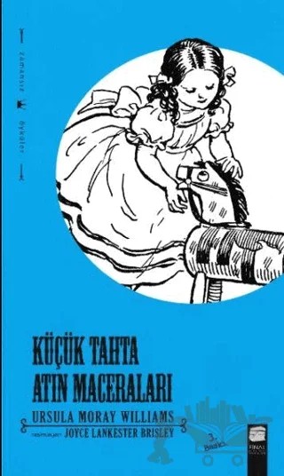 Küçük Tahta Atın Maceraları (karton kapak) – Ursula Moray Williams – Final Kültür Sanat Yayınları kitap kapağı