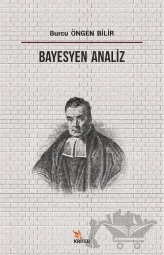 Bayesyen Analiz – Burcu Öngen Bilir – Kriter Yayınları kitap kapağı