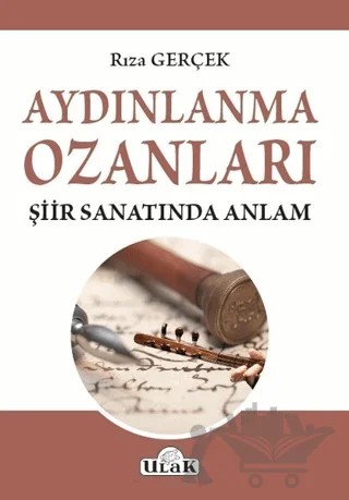 Aydınlanma Ozanları – Rıza Gerçek – Ulak Yayıncılık kitap kapağı
