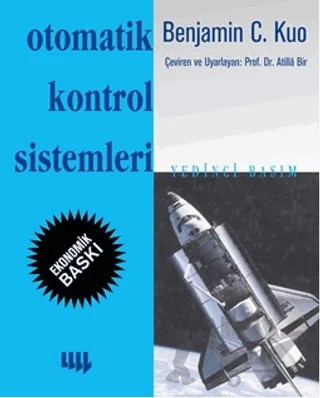 Otomatik Kontrol Sistemleri (Siyah - Beyaz Ekonomik Baskı) – Benjamin Kuo – Literatür Yayıncılık kitap kapağı