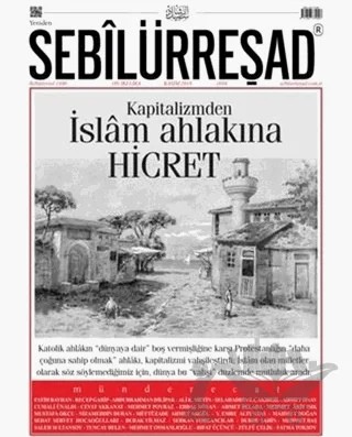 Sebilürreşad Dergisi Sayı: 1034 Kasım 2018 – Sebilürreşad Yayınevi kitap kapağı