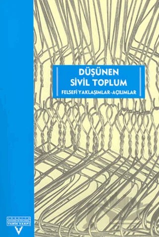 Düşünen Sivil Toplum – Ali Çakmak – Tarih Vakfı Yurt Yayınları kitap kapağı