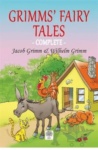 Grimms' Fairy Tales – Jacob Grimm, Wilhelm Grimm – Platanus Publishing kitap kapağı