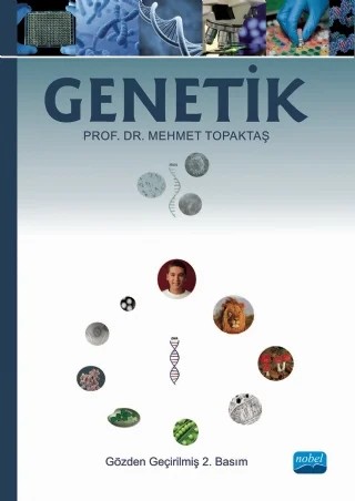 Genetik – Mehmet Topaktaş – Nobel Akademik Yayıncılık kitap kapağı