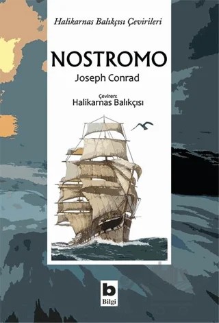 Nostromo – Joseph Conrad – Bilgi Yayınevi kitap kapağı