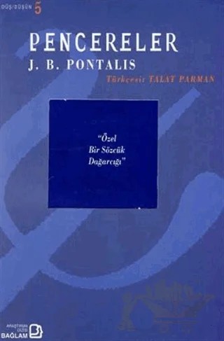 Pencereler – J. B. Pontalis – Bağlam Yayınları kitap kapağı