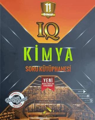 11. Sınıf Kimya Soru Kütüphanesi – Kolektif – Paraf Yayınları kitap kapağı
