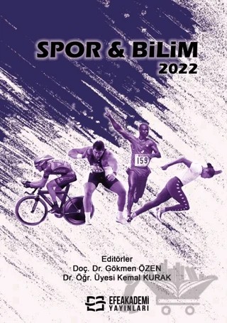 Spor & Bilim 2022 – Gökmen Özen, Kemal Kurak – Efe Akademi Yayınları kitap kapağı