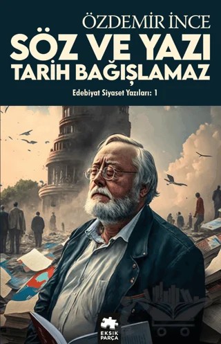 Edebiyat ve Siyaset Yazıları: 1 – Özdemir İnce – Eksik Parça Yayınları kitap kapağı