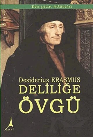 Deliliğe Övgü – Desiderius Erasmus – Alter Yayıncılık kitap kapağı
