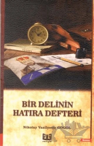 Bir Delinin Hatıra Defteri – Nikolay Vasilyeviç Gogol – Vaveyla Yayıncılık kitap kapağı