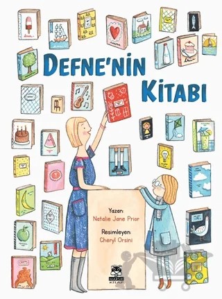 Defne'nin Kitabı – Natalie Jane Prior – Marsık Kitap kitap kapağı