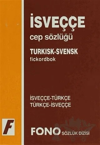 İsveççe / Türkçe - Türkçe / İsveççe Cep Sözlüğü – Kolektif – Fono Yayınları kitap kapağı