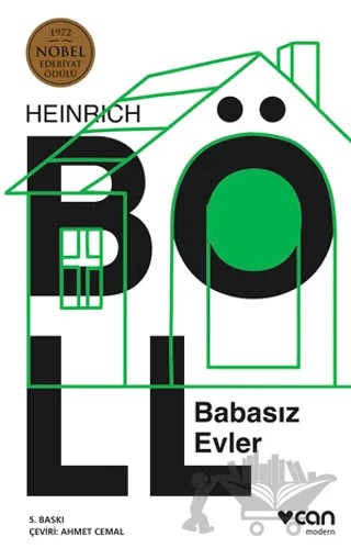 Babasız Evler – Heinrich Böll – Can Yayınları kitap kapağı