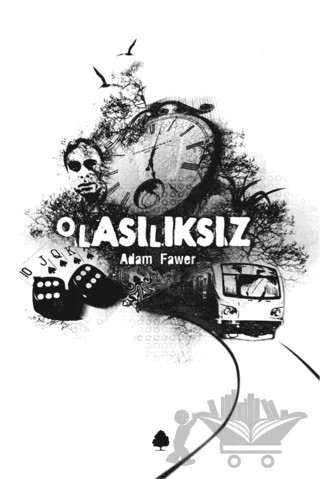 Olasılıksız – Adam Fawer – April Yayıncılık kitap kapağı