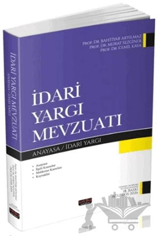 İdari Yargı Mevzuatı