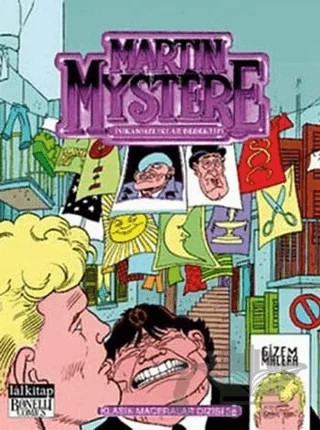 Martin Mystere Klasik Maceralar Dizisi Sayı: 36 – Alessandro Russo, Alfredo Castelli, Giuseppe Pederiali, Stefano Santarelli – Lal Kitap kitap kapağı