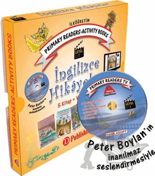 Primary Readers - Activity Books İngilizce Hikayeler Level 1 – M. Hasan Uncular – D Publishing Yayınları kitap kapağı