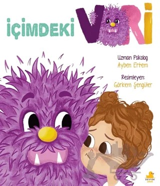 İçimdeki Vori – Ayben Ertem – Destek Yayınları kitap kapağı