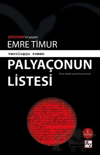 Palyaçonun Listesi – Emre Timur – Az Kitap kitap kapağı