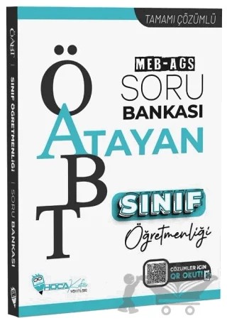 ÖABT MEB-AGS Sınıf Öğretmenliği Atayan Soru Bankası – Kolektif – Hoca Kafası Yayınları kitap kapağı