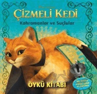 Çizmeli Kedi - Kahramanlar ve Suçlular – Kolektif – Doğan Egmont Yayıncılık kitap kapağı
