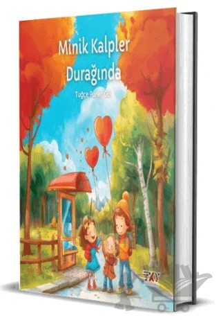 Minik Kalpler Durağında – Tuğçe Püren Gül – Türkiye Kültür Yayınları kitap kapağı
