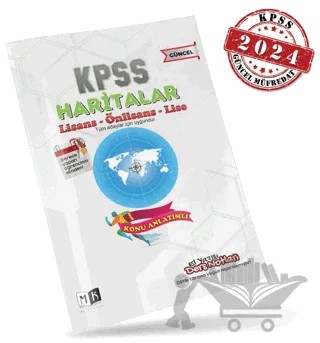 2024 KPSS Haritalar El Yazısı Ders Notları Kitabı – Kolektif – MK Yayıncılık kitap kapağı