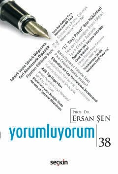Yorumluyorum – 38 – Ersan Şen – Seçkin Yayıncılık kitap kapağı