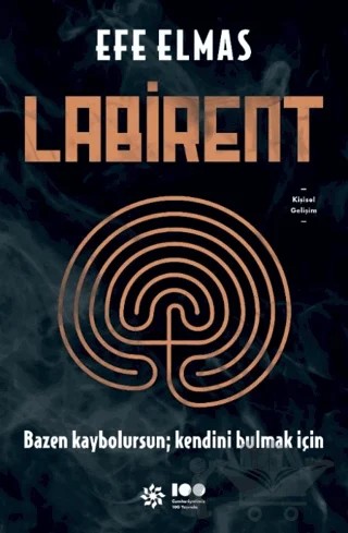 Labirent – Efe Elmastaş – Doğan Novus kitap kapağı