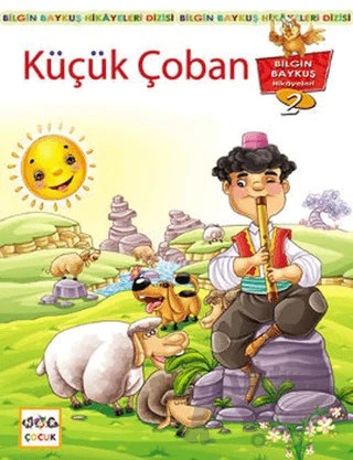 Küçük Çoban – Kemal Seyyit – Nar Çocuk kitap kapağı