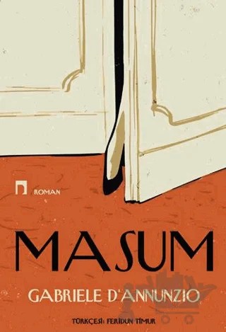 Masum – Gabriele D'Annunzio – Dergah Yayınları kitap kapağı