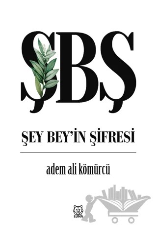 Şey Bey’in Şifresi – Adem Ali Kömürcü – Luna Yayınları kitap kapağı