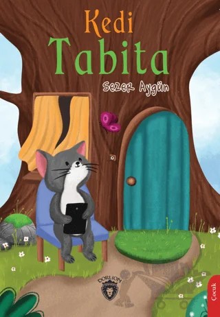 Kedi Tabita – Sezer Aygün – Dorlion Yayınları kitap kapağı