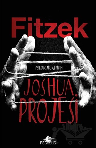 Joshua Projesi – Sebastian Fitzek – Pegasus Yayınları kitap kapağı